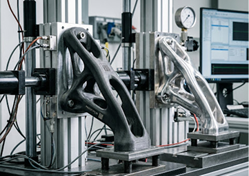 Industrial quality control for 3D printing.